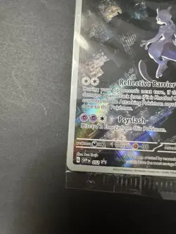 Mewtwo 52 Black Star Promos SV Rewards Near Mint Sealed Pokemon Card - Image 5