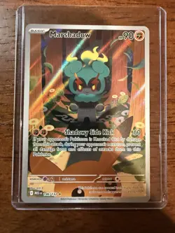 Marshadow 146 Full Art Pokemon Card TCG Near Mint Condition - Image 1