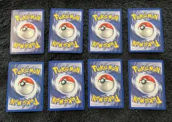 Base Set 2 Pokemon Cards Lot - Rares - 8 Cards Total! - Image 2