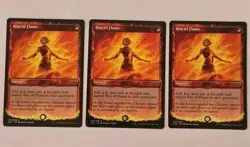 MTG Rite Of Flames Signature Spellbook Chandra Mint Condition ***Single Card*** - Image 1