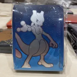 Mewtwo Pokemon Card Sleeves - Pokemon Go - Elite Trainer Box ETB - 65 Pack - Image 1
