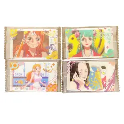 Bandai One Piece Itajaga Potato Snack with Collectible Card Japan New Nami$ - Image 1