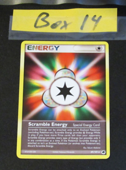 Scramble Energy 89/101 Non-Holo Foil Pokemon Card NM - Image 1
