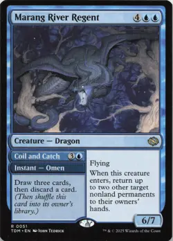 Marang River Regent R Tarkir: Dragonstorm 51 - LP MTG - Image 1