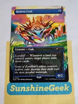 Hedron Crab Secret Lair Drop Regular - Image 1