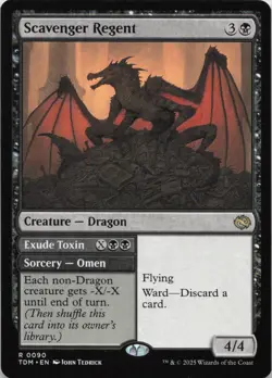 Scavenger Regent R Tarkir: Dragonstorm 90 LP-NM MTG - Image 1