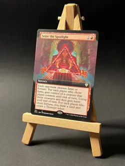 MTG Seize the Spotlight (Extended Art) | Streets of New Capenna (NCC) | NM/M - Image 1