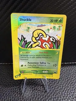 Shuckle - 96/144 - Pokemon Skyridge Reverse Holo Rare Card NM - Image 1