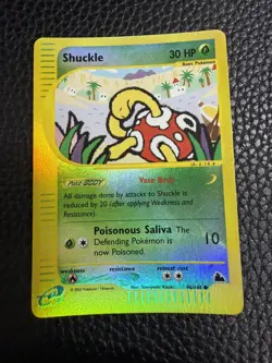 Shuckle - 96/144 - Pokemon Skyridge Reverse Holo Rare Card NM - Image 2