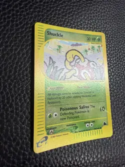 Shuckle - 96/144 - Pokemon Skyridge Reverse Holo Rare Card NM - Image 4