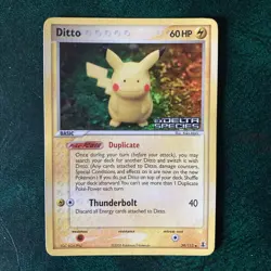 Pokemon TCG - Delta Species -Ditto - 39/113 Holo Ex Delta Species Stamp exc - Image 1