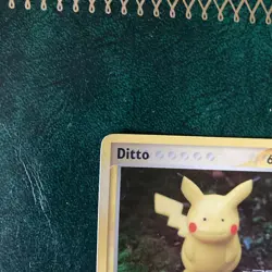 Pokemon TCG - Delta Species -Ditto - 39/113 Holo Ex Delta Species Stamp exc - Image 3