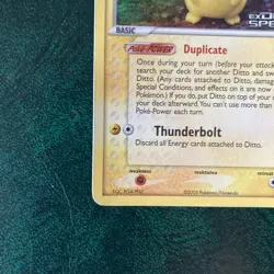 Pokemon TCG - Delta Species -Ditto - 39/113 Holo Ex Delta Species Stamp exc - Image 4