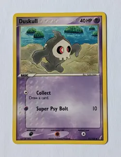 Pokemon TCG Duskull EX Crystal Guardians 51/100 Regular Common - Image 1