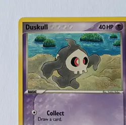 Pokemon TCG Duskull EX Crystal Guardians 51/100 Regular Common - Image 2