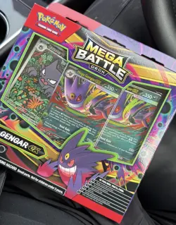 Pokemon TCG Mega Battle Deck Mega Gengar EX | BRAND NEW | Sealed | English - Image 1