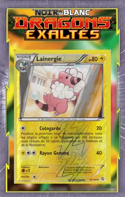 Lainergie Reverse - NB06:Dragons Exaltes - 39/124 - Carte Pokemon Francaise - Image 1