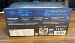 Pokemon TCG Phantasmal Flames Pokemon Center ETB Elite Trainer Box - New Sealed - Image 3