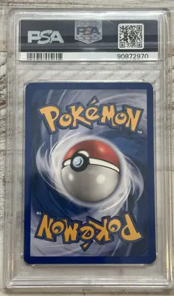 2004 Pokemon EX #15 Snorlax - Rev. Foil Fire Red & Leaf Green Psa 9 - Image 2