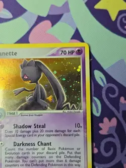 Pokemon TCG EX Hidden Legends Banette 1/101 Holo Near Mint - Image 3