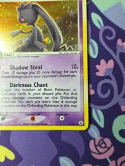 Pokemon TCG EX Hidden Legends Banette 1/101 Holo Near Mint - Image 4