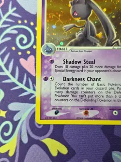 Pokemon TCG EX Hidden Legends Banette 1/101 Holo Near Mint - Image 5