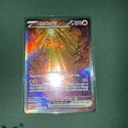 Chi-Yu ex - 259/193 Special Illustration Rare Holo NM Pokemon - Image 1