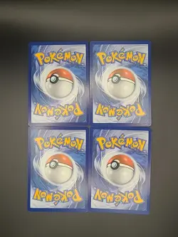 (4X) Lillie's Determination 119/132 Pokemon TCG: Mega Evolutions Non Holo NM - Image 2