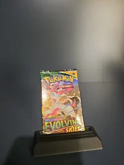 Pokemon - Evolving Skies Booster Pack (1)- Factory Sealed - Various Art (2021) - Image 1