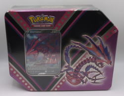 Pokemon TCG V Powers Tin Eternatus V 5 Booster Packs Factory Sealed FREE SHIP - Image 1