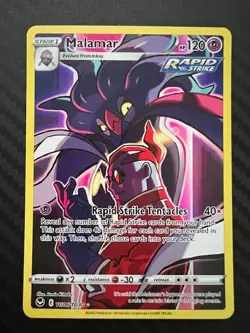 Pokemon TCG Malamar TG06/TG30 Sword & ShieldSilver Tempest Trainer Gallery VLP - Image 1