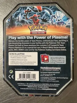 Pokemon 2013 DEOXYS EX Fall Tin, Black & White Factory Sealed - Image 2