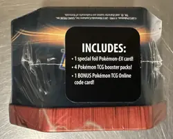 Pokemon 2013 DEOXYS EX Fall Tin, Black & White Factory Sealed - Image 3