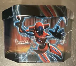Pokemon 2013 DEOXYS EX Fall Tin, Black & White Factory Sealed - Image 4