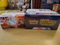 Pokemon TCG Surging Sparks Bundle Factory Sealed ETB And Booster Box - Image 2