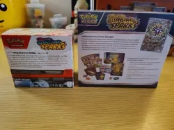 Pokemon TCG Surging Sparks Bundle Factory Sealed ETB And Booster Box - Image 3