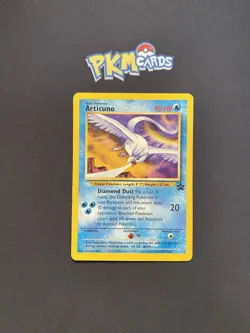 Pokemon TCG Articuno 22 Black Star Promo Regular MP. - Image 1