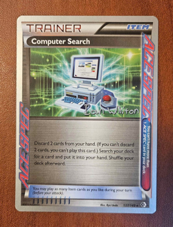 Pokemon TCG Computer Search World Championship 2013 Singles 137/149 - Image 1