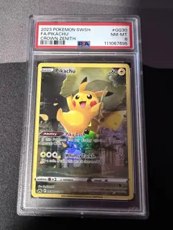 Pikachu GG30/GG70 Crown Zenith: Galarian Gallery Holo for sale online - Image 1
