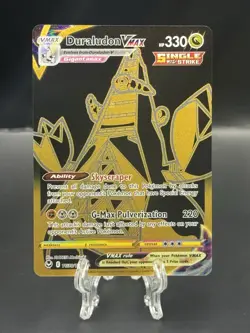 Pokemon Duraludon VMAX TG30 Silver Tempest Gold Secret Rare Holo NM - Image 1
