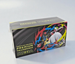 Pokemon TCG: Mega Premium Trainer Box (Mega Brave & Symphonia) JP Sealed - Image 1