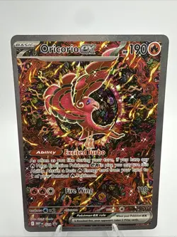 Oricorio Ex Phantasmal Flames 024 Black Star Promo Pokemon TCG English - Image 1