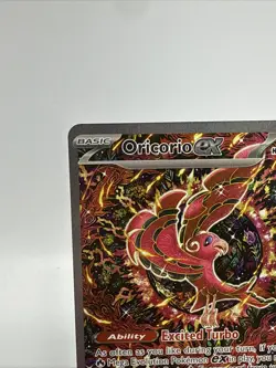 Oricorio Ex Phantasmal Flames 024 Black Star Promo Pokemon TCG English - Image 2