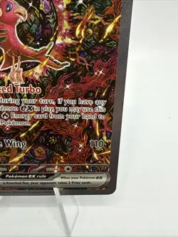 Oricorio Ex Phantasmal Flames 024 Black Star Promo Pokemon TCG English - Image 4