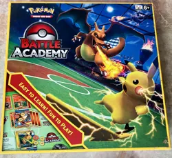 Pokemon Battle Academy 2020 Complete Game (new w minor box damage) - Image 1