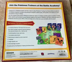 Pokemon Battle Academy 2020 Complete Game (new w minor box damage) - Image 2