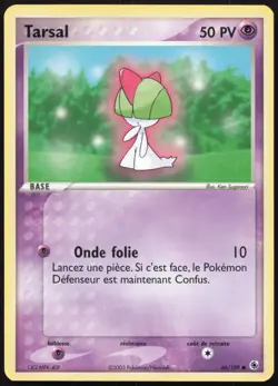 Carte Pokemon Tarsal 66/109 Rubis & Saphir Francais - Image 1