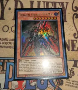 Yugioh MAMA-EN001 Surgical Striker HAMP. Near Mint - Image 1