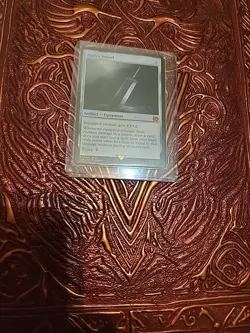 Buster Sword (Regular) Final Fantasy MTG Near Mint - Image 1