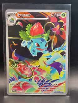 Ivysaur Pokemon Mega Evolutions Card # 134/132 Full Art - Image 1